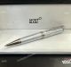 Premium Quality Copy Mont Blanc Writer's Edition Homage to Victor Hugo Fountain Pen Silver (3)_th.jpg
